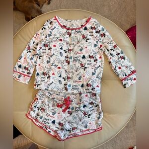 Minnie Mouse pajama set